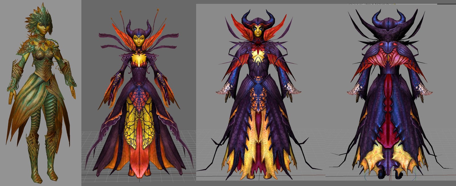 GW2 customization: Sylvari culturals