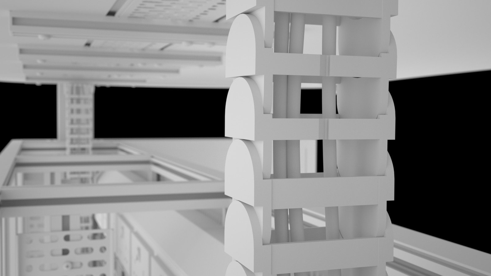Actuated Desk - Cat-Track