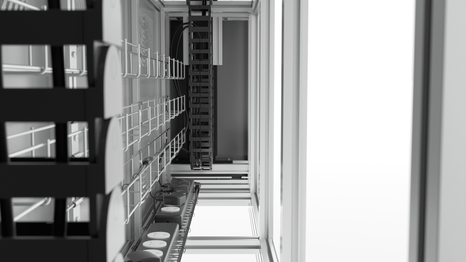 Actuated Desk - Void Render