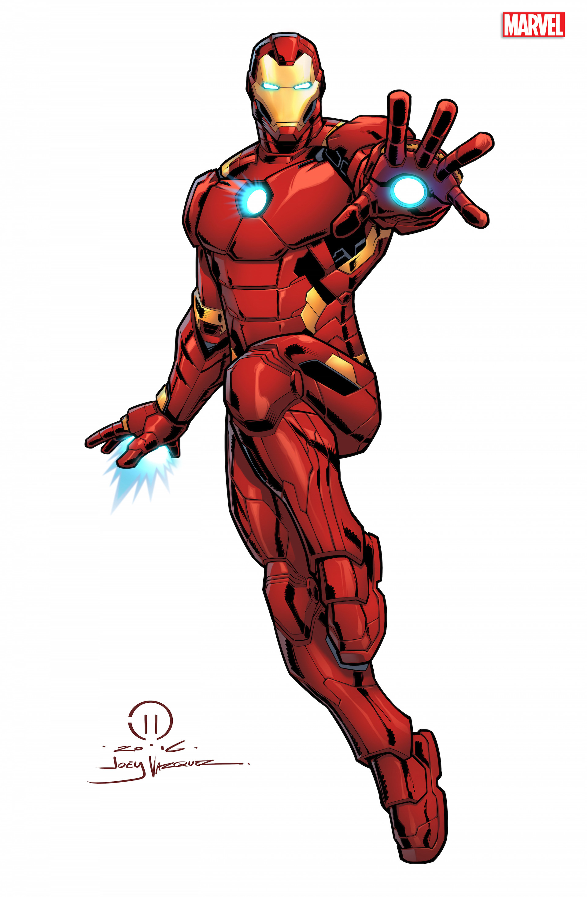 ArtStation   Iron man Licensing art