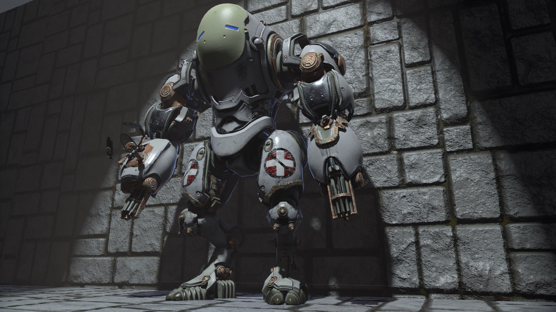 Artstation Intro To Substance For Environment Art Mech Materials And Textures Sam Cole