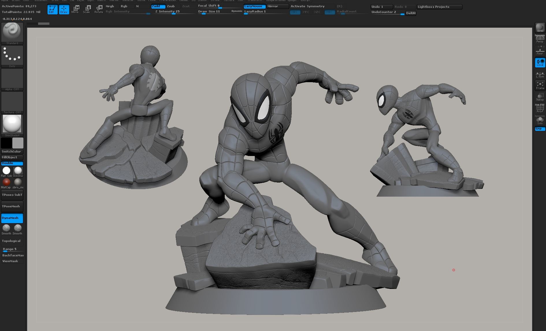 Artstation Spider Man Edgar Hernandez
