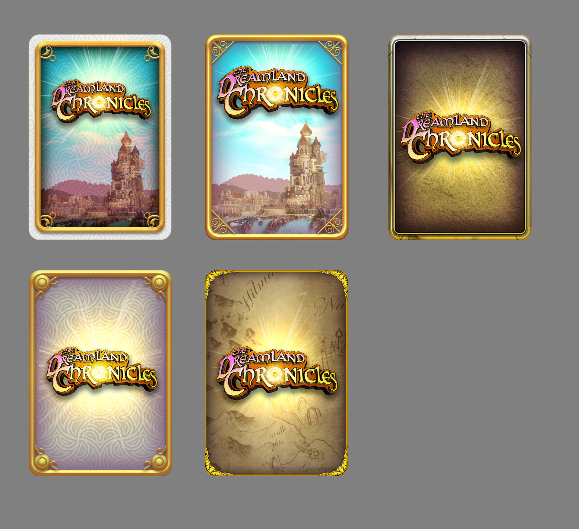Artstation Mobile Card Game Uis Game Assets Design Terry Kong