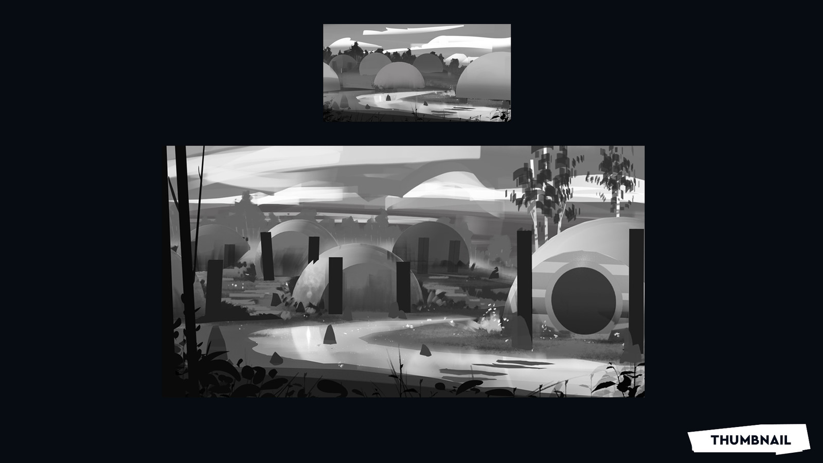 Thumbnail sketch