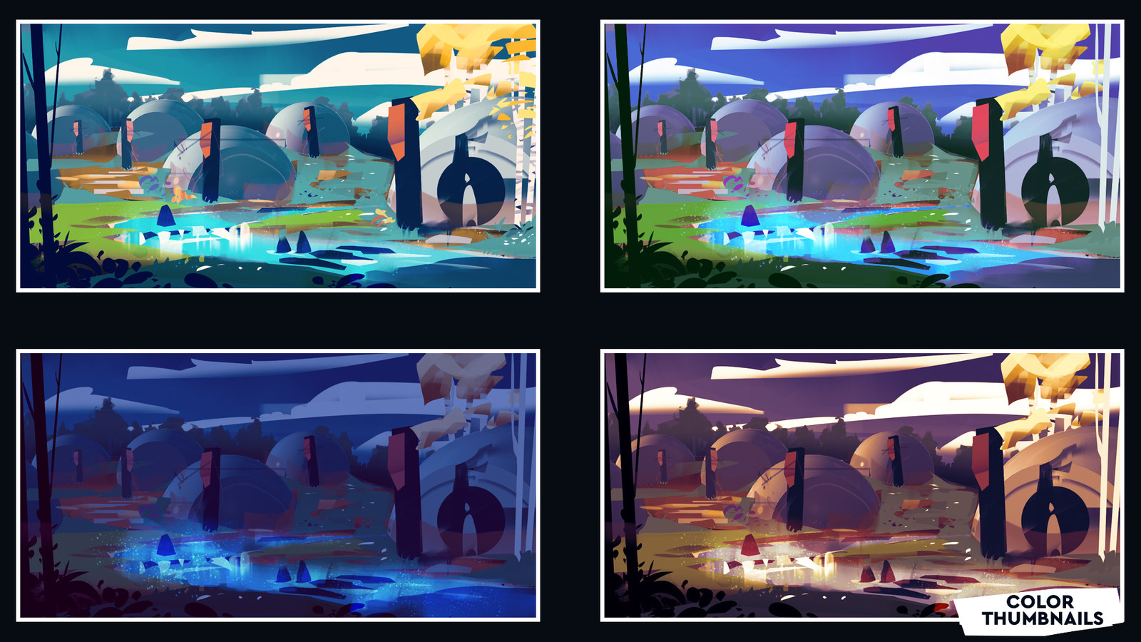 color key exploration