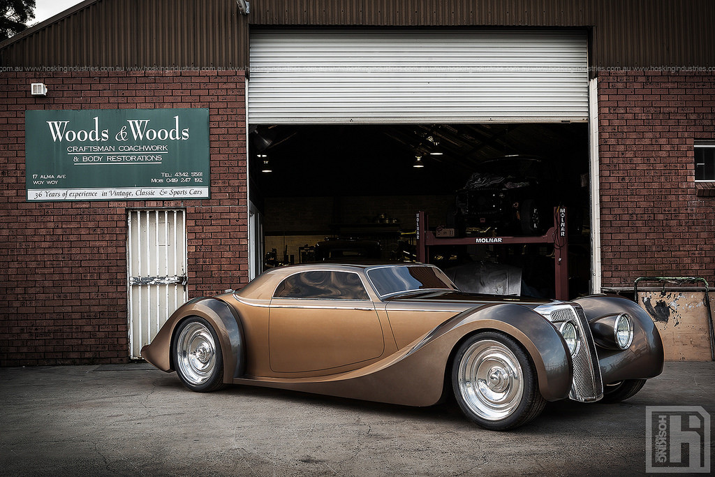 bo zolland 30 coachbuilt car