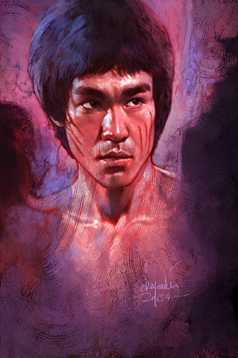 Artstation Bruce Lee Beyen Dai