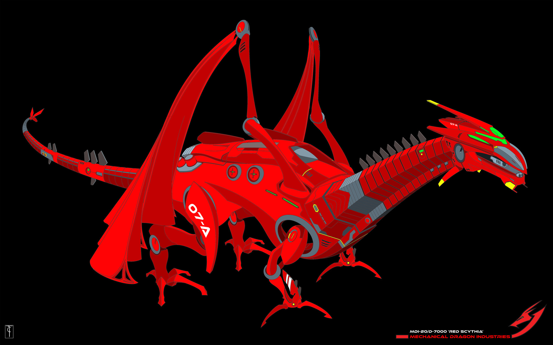 mech dragon