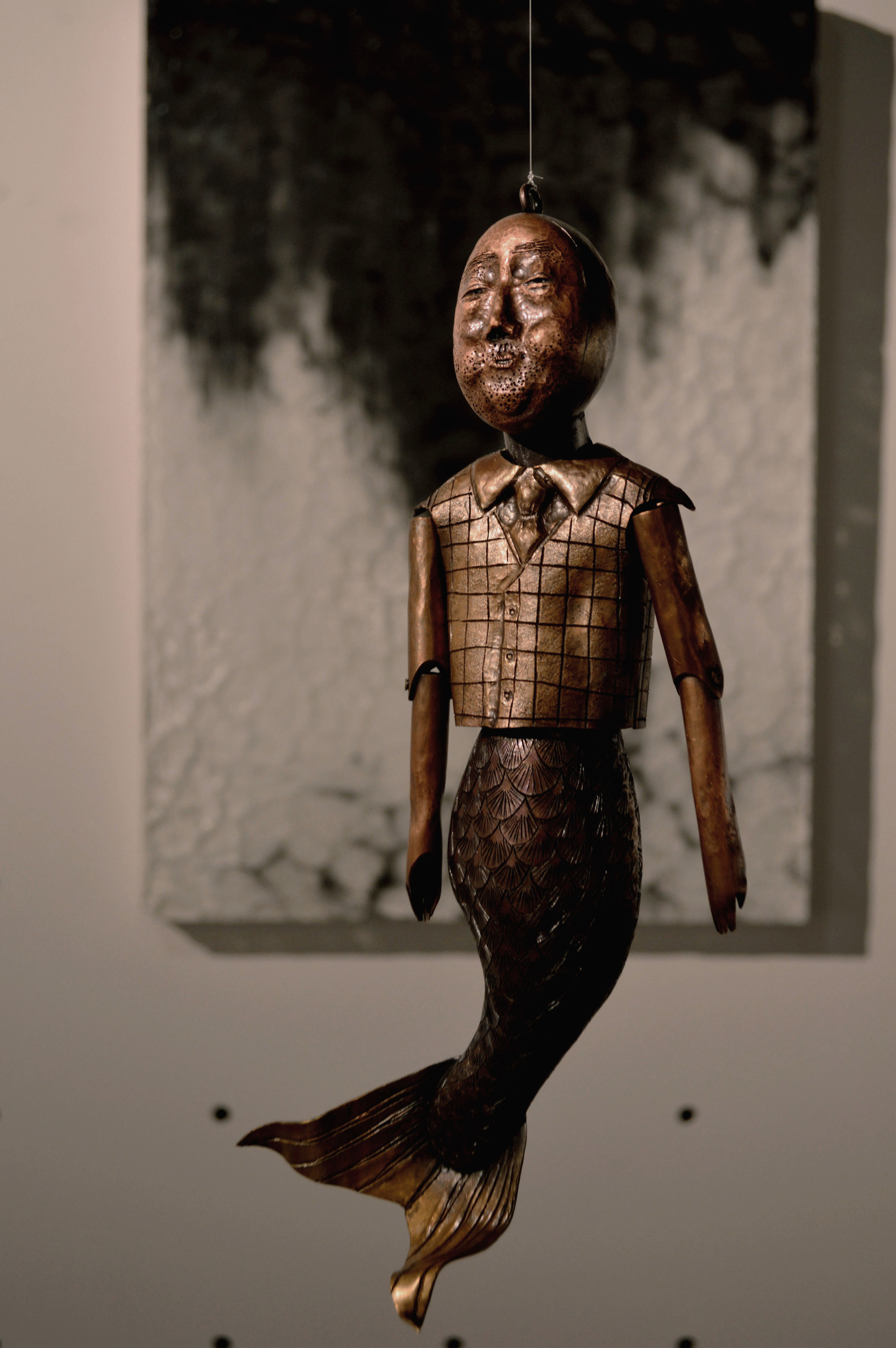 Artstation おどけた人魚 Funny Mermaid