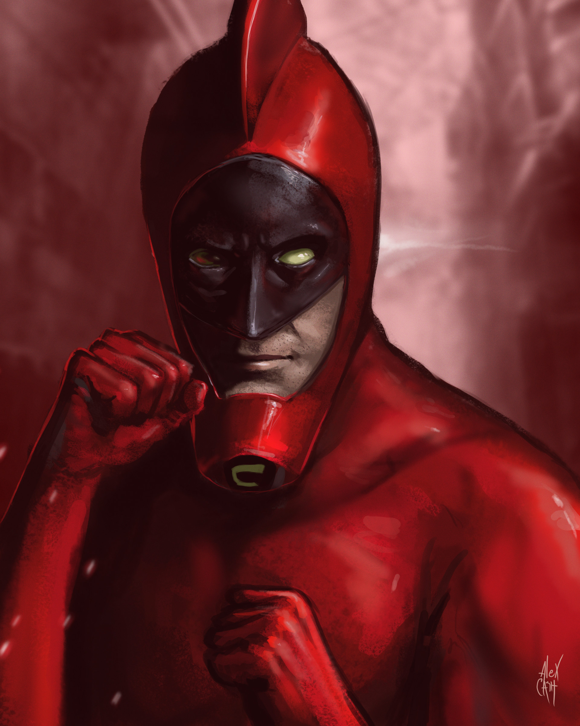 ArtStation - Crimson Chin