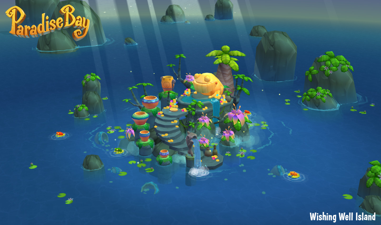 Wishing Well Island (mobile)