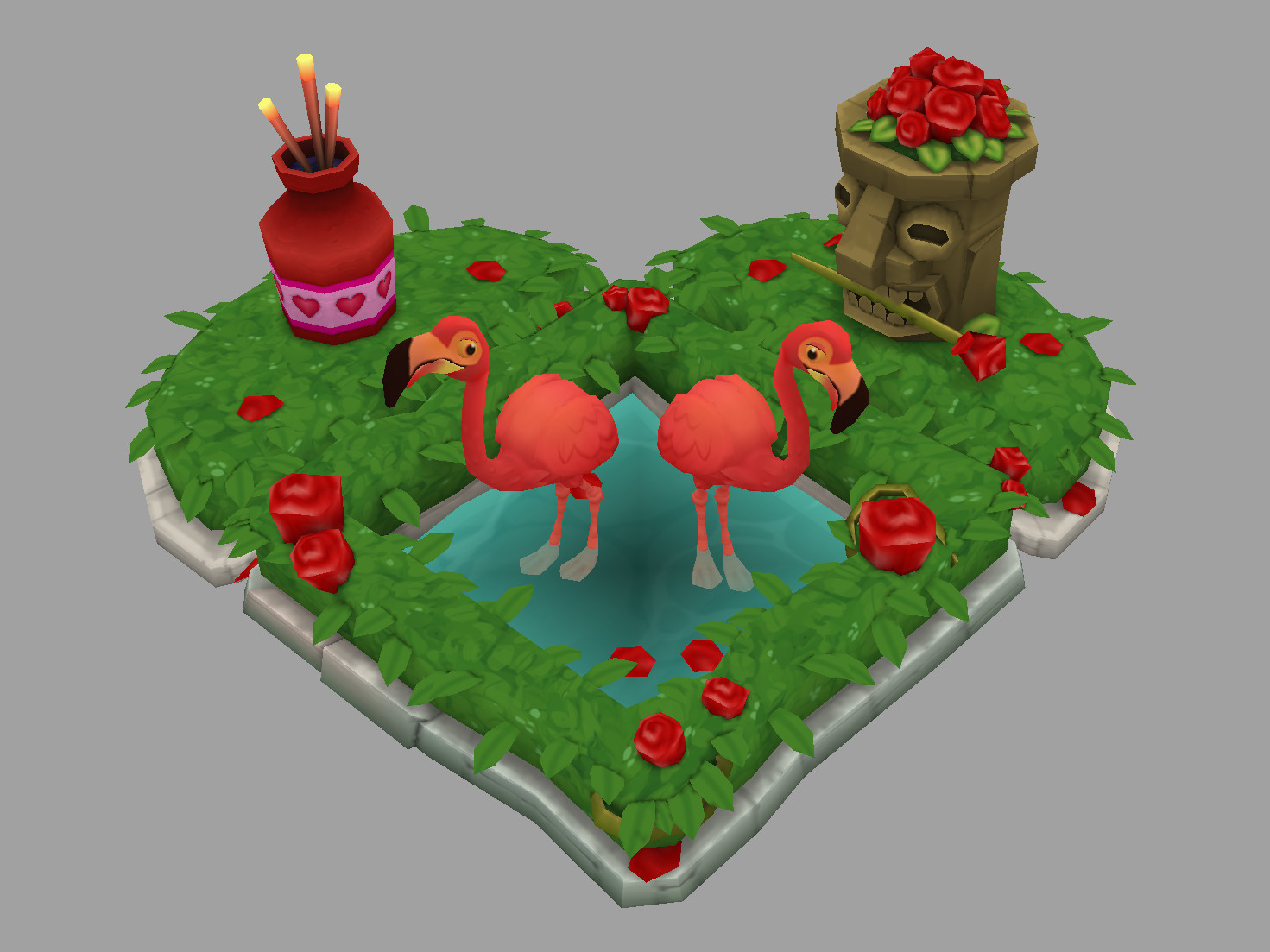 Flamingos (mobile)