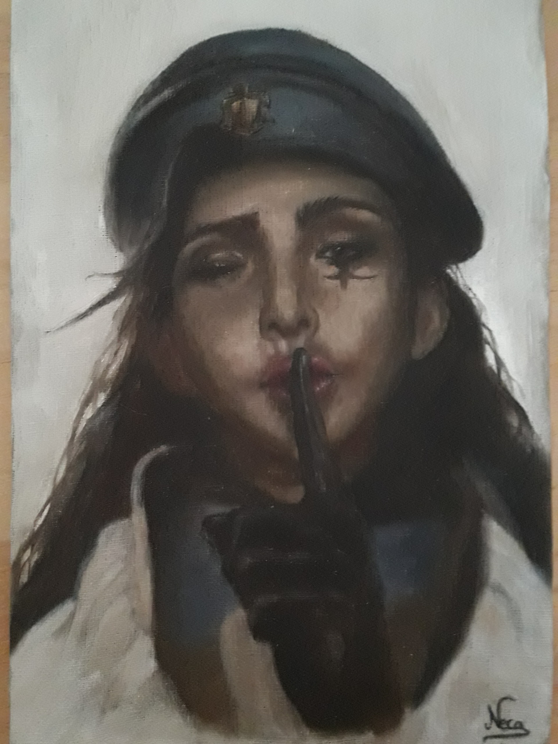 Artstation Old Oil Paintings Neka
