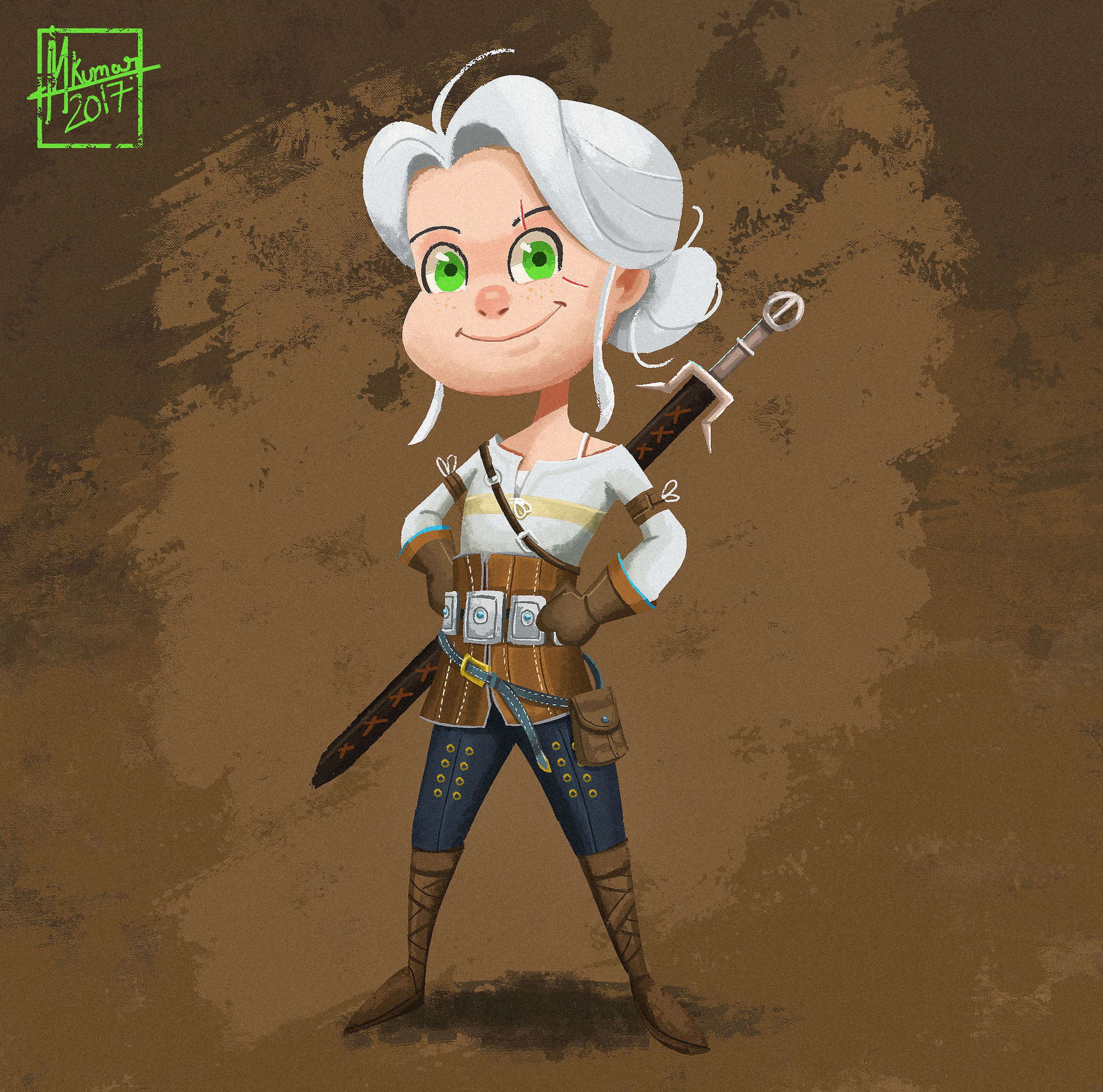 Цирилла ведьмак 3 карта