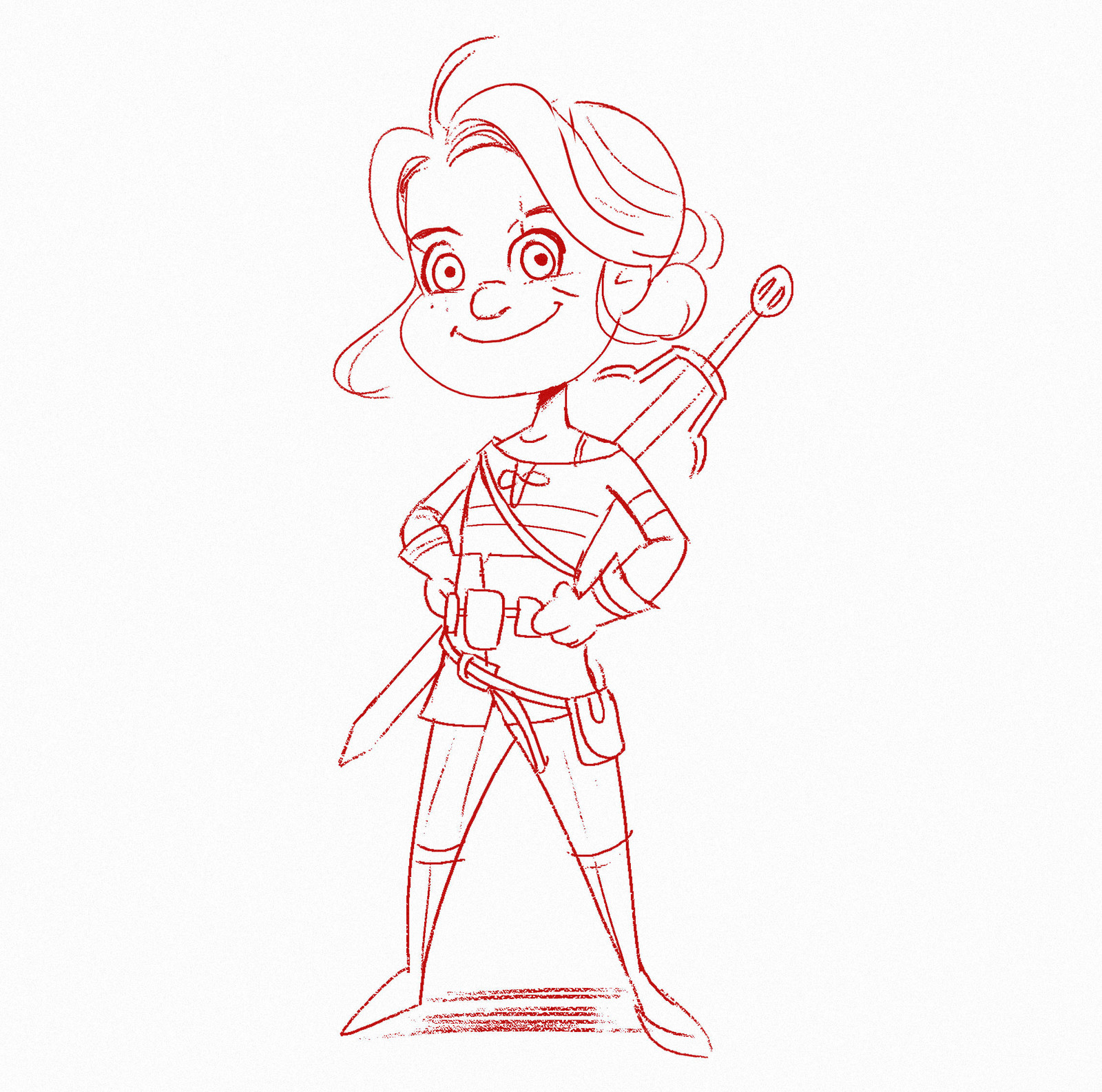 Cirilla Sketch