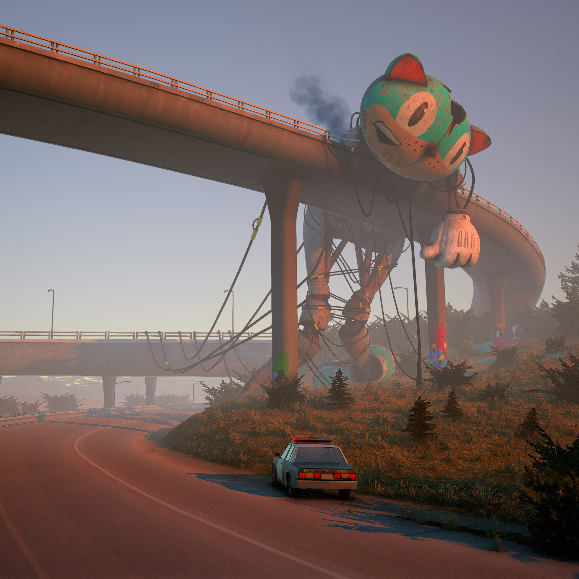 Artstation Simon Stalenhag Fanart Maarten Hof