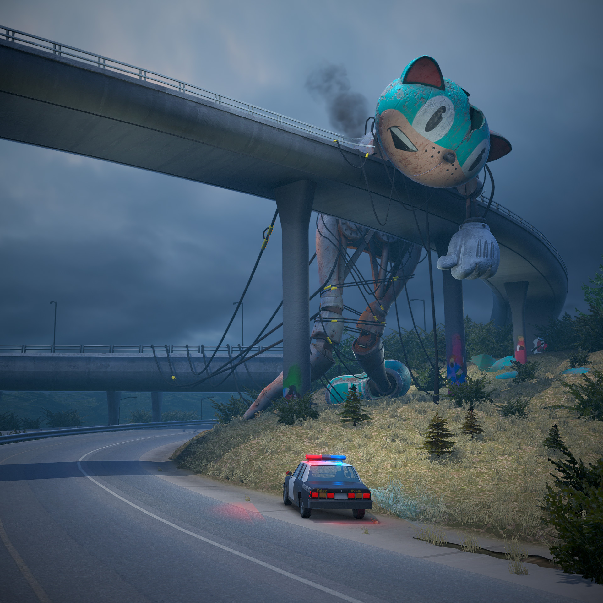 Artstation Simon Stalenhag Fanart Maarten Hof