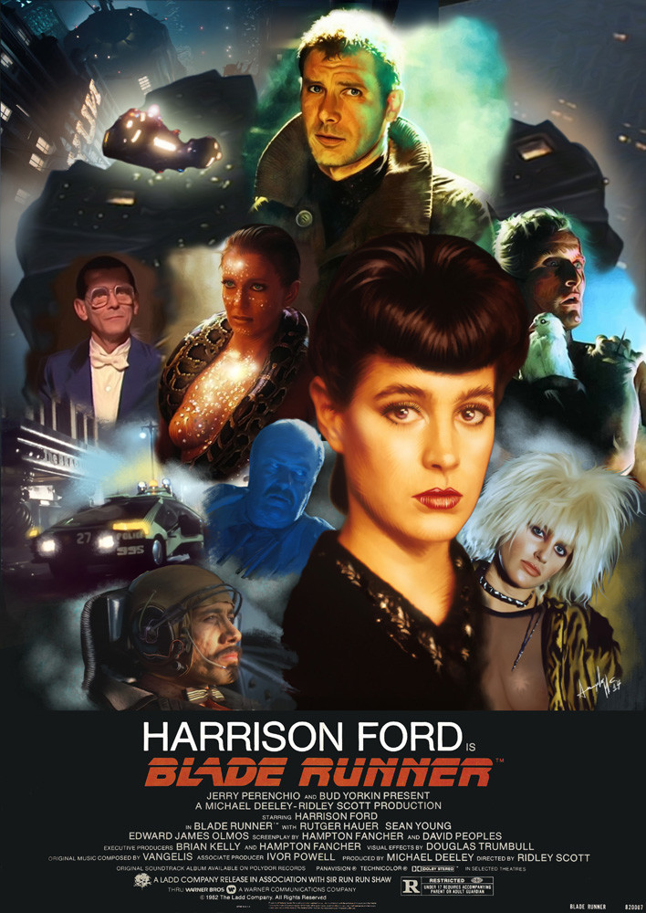 Blade Runner - Movie Poster Art