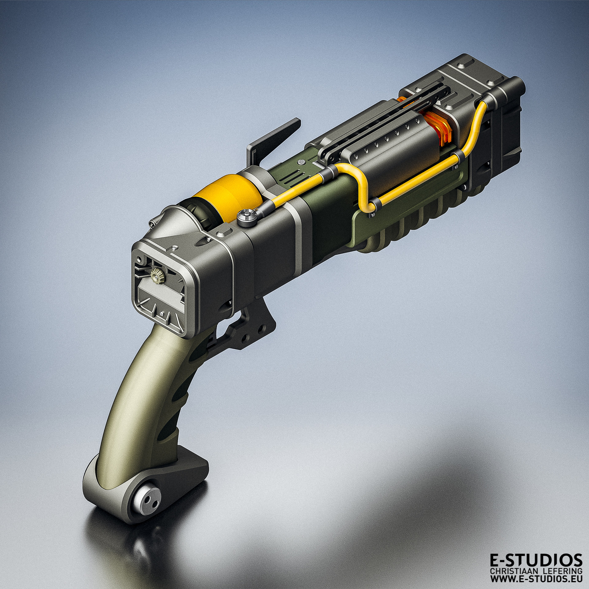 лазерный пистолет из fallout 4 фото 41