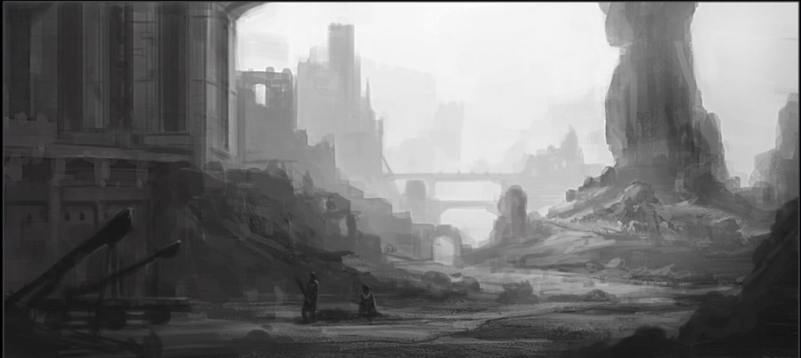 Castle doodle