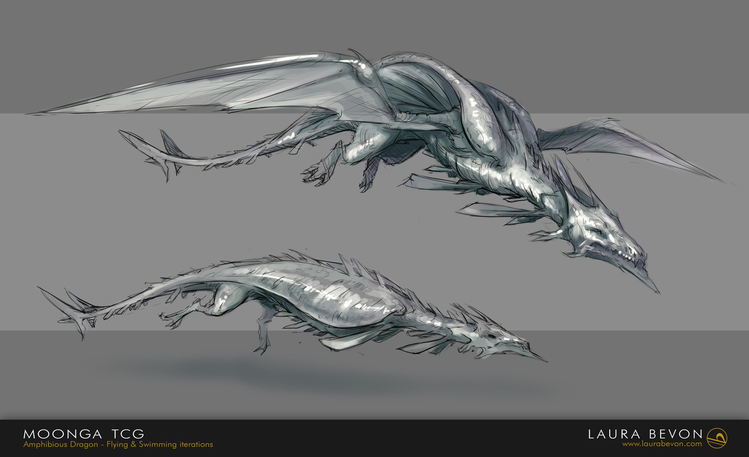 Moonga - Amphibious Dragon
