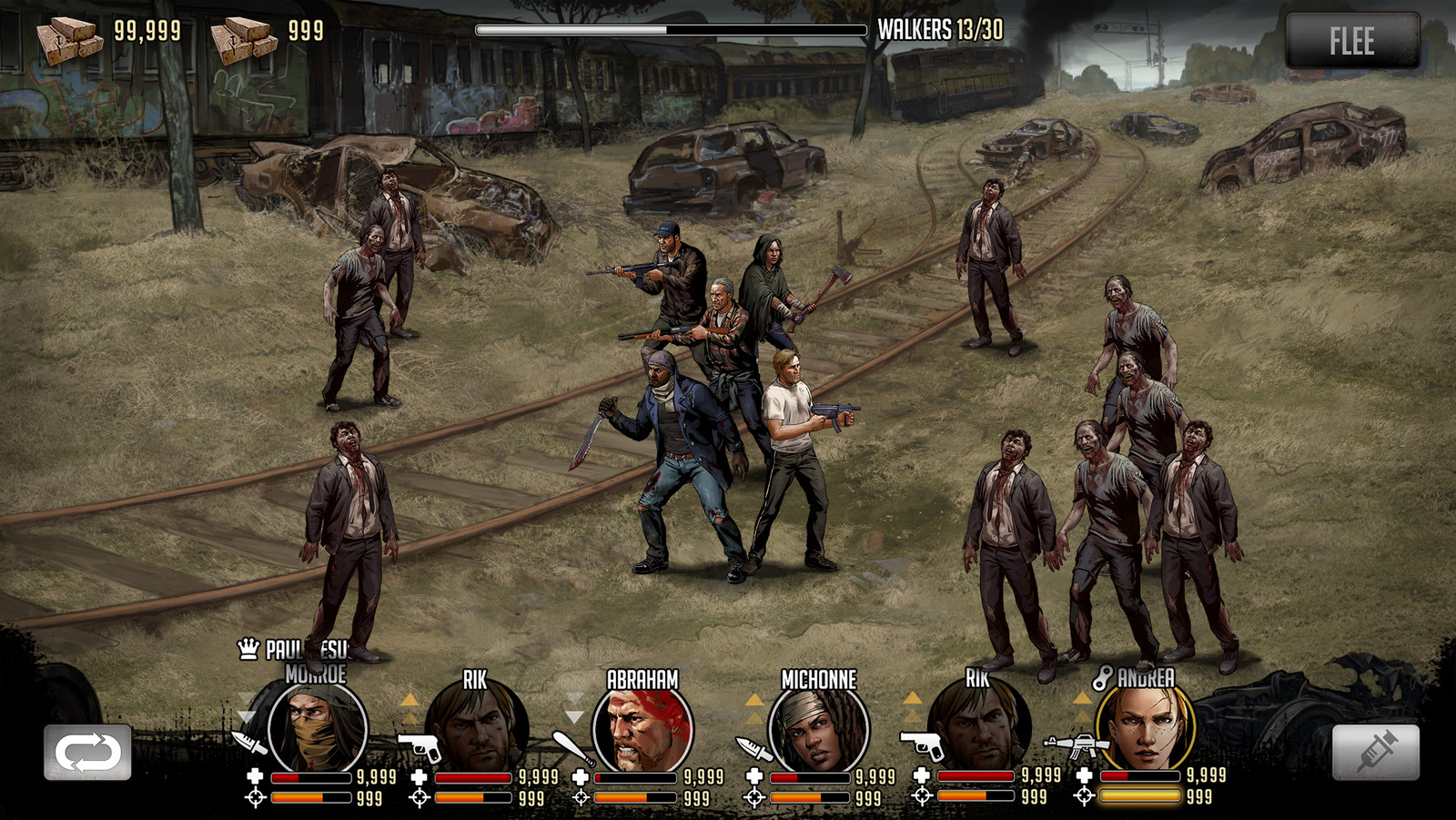 HUD version 