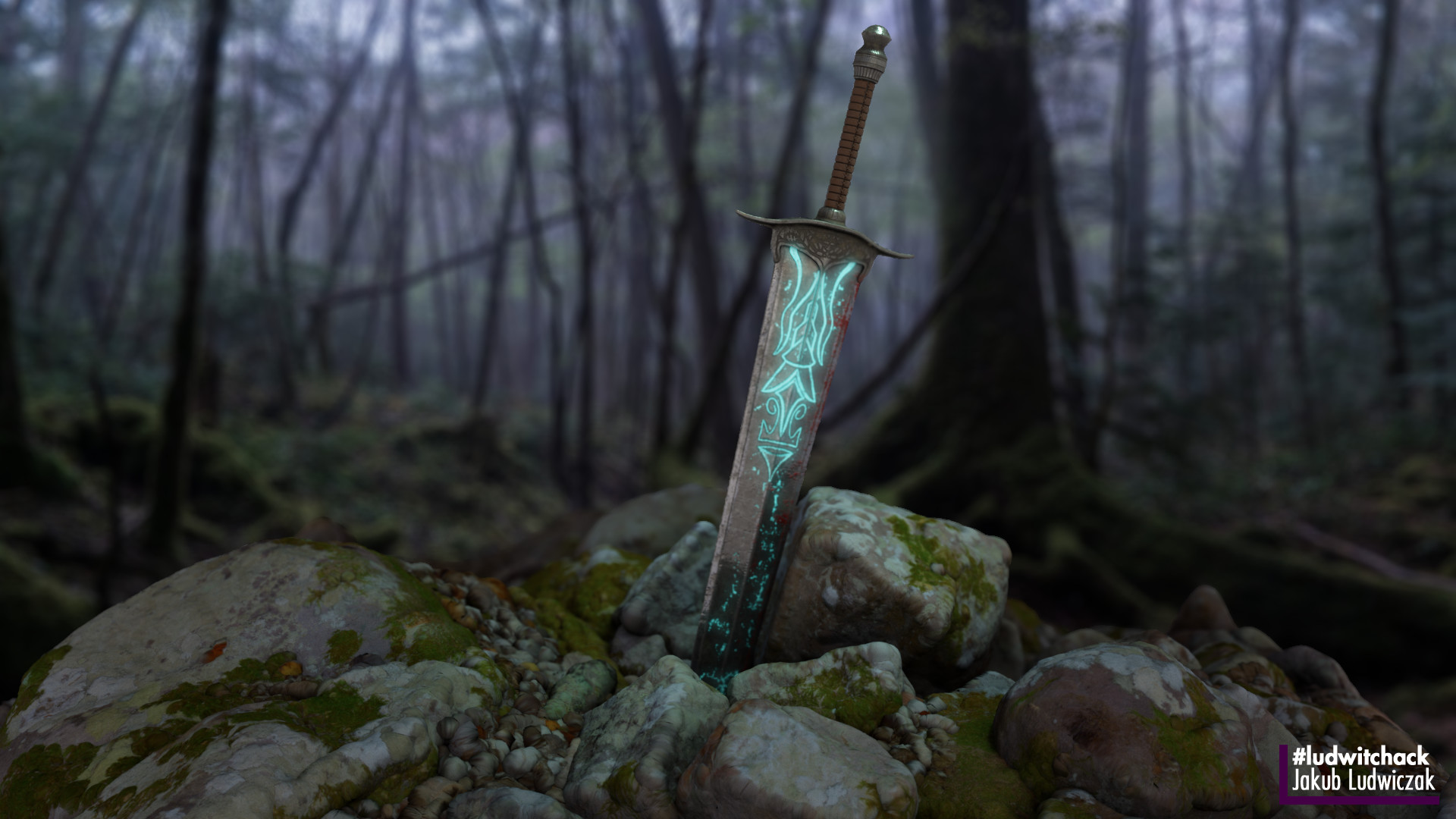 moonlight sword jakub ludwiczak