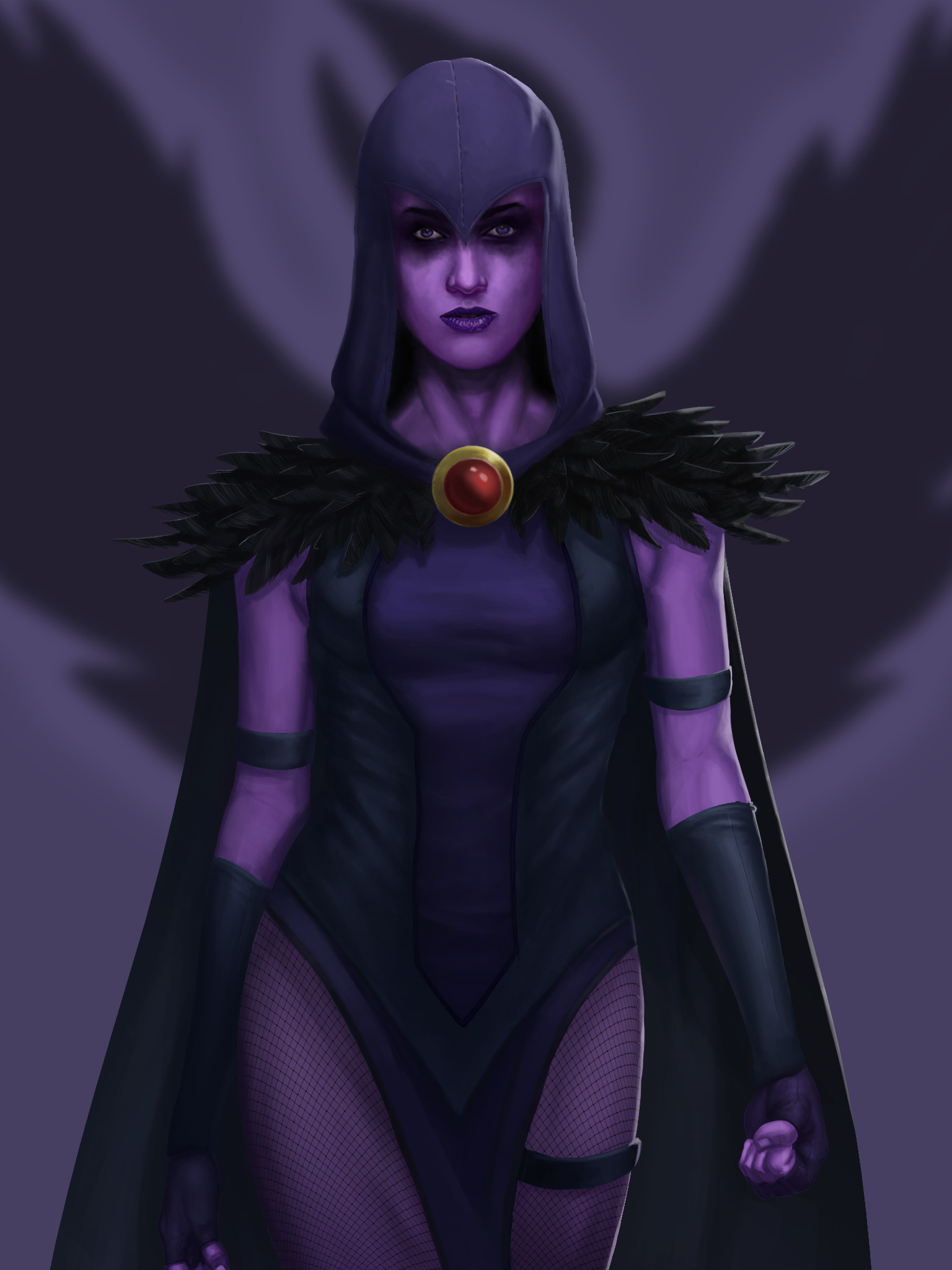 ArtStation - Raven