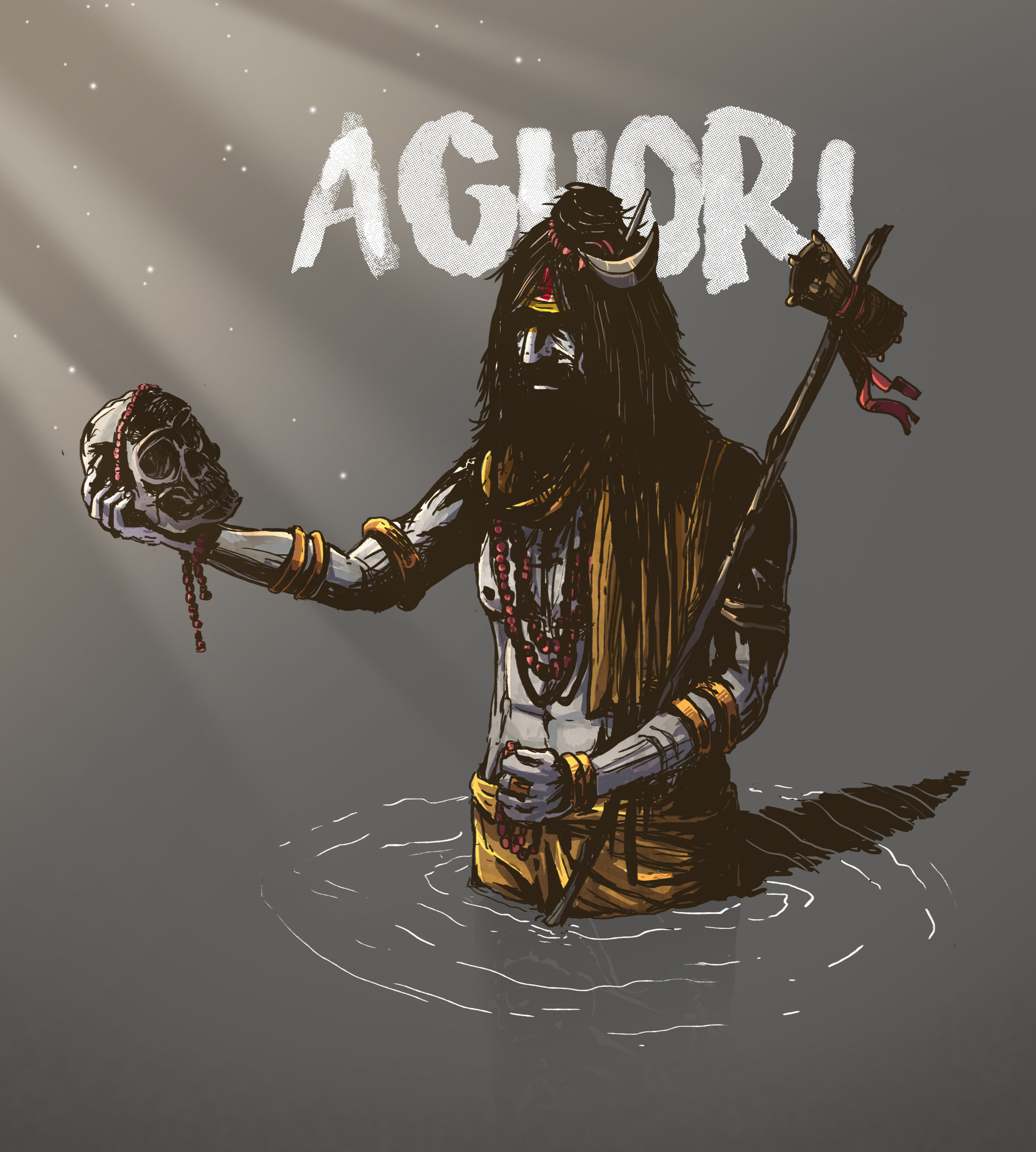 Artstation A G H O R I Arindam Dhar