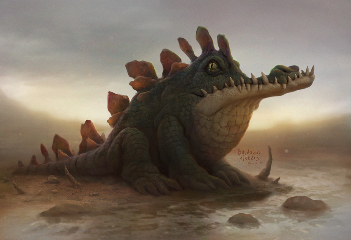 Artstation - Croco