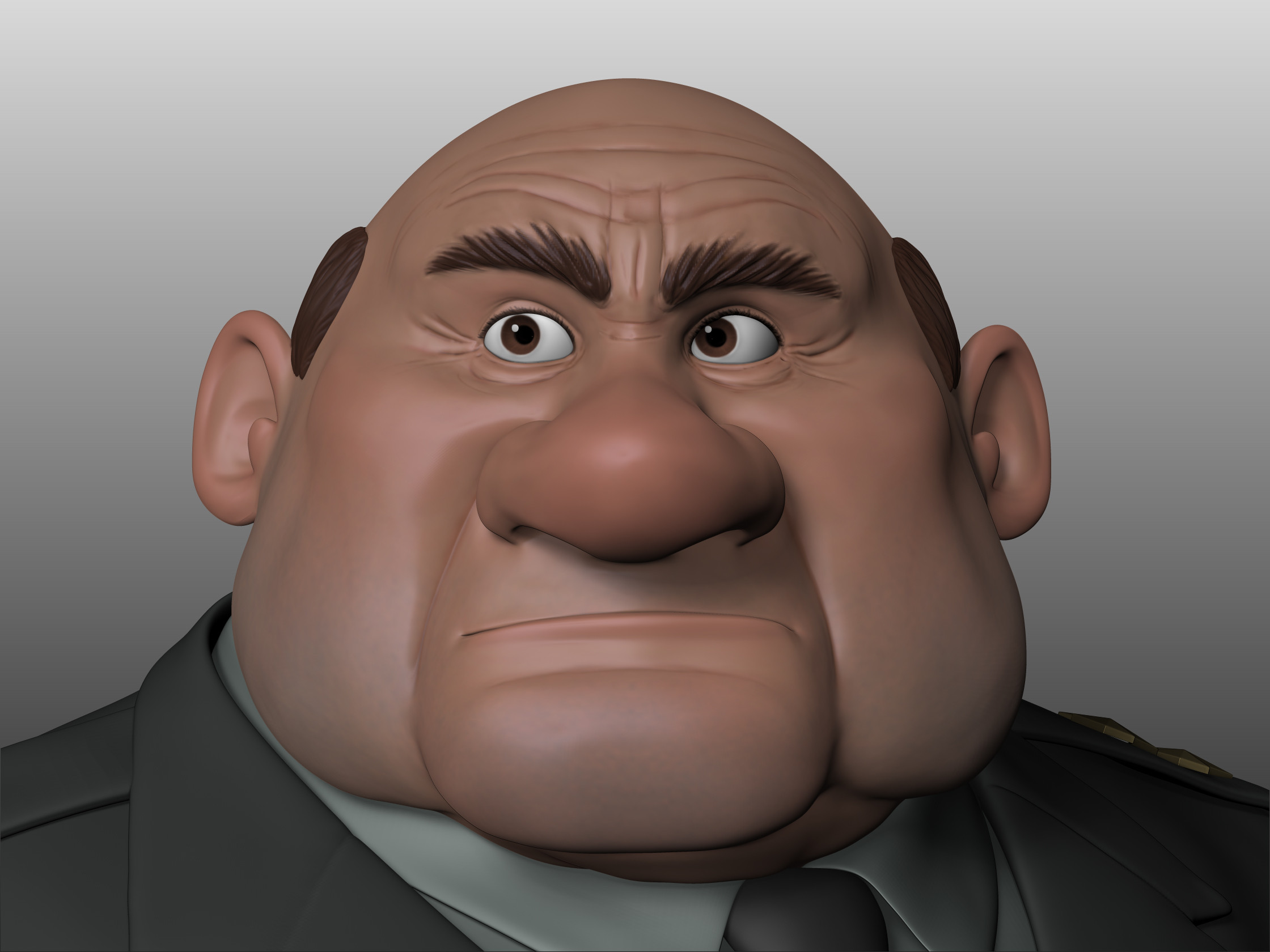 Lt. General Sculpt(Free Birds)
