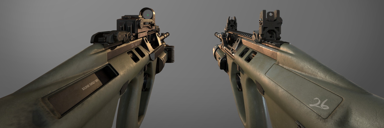 Fallout 4 r91 assault rifle от c1ph3rr фото 102