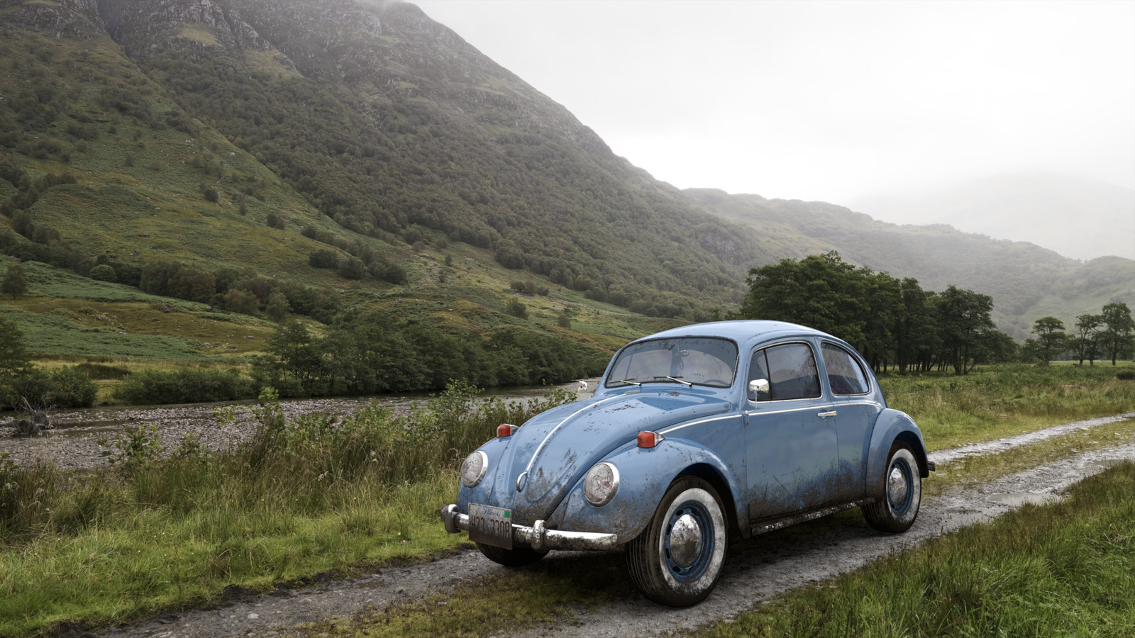 VW Beetle