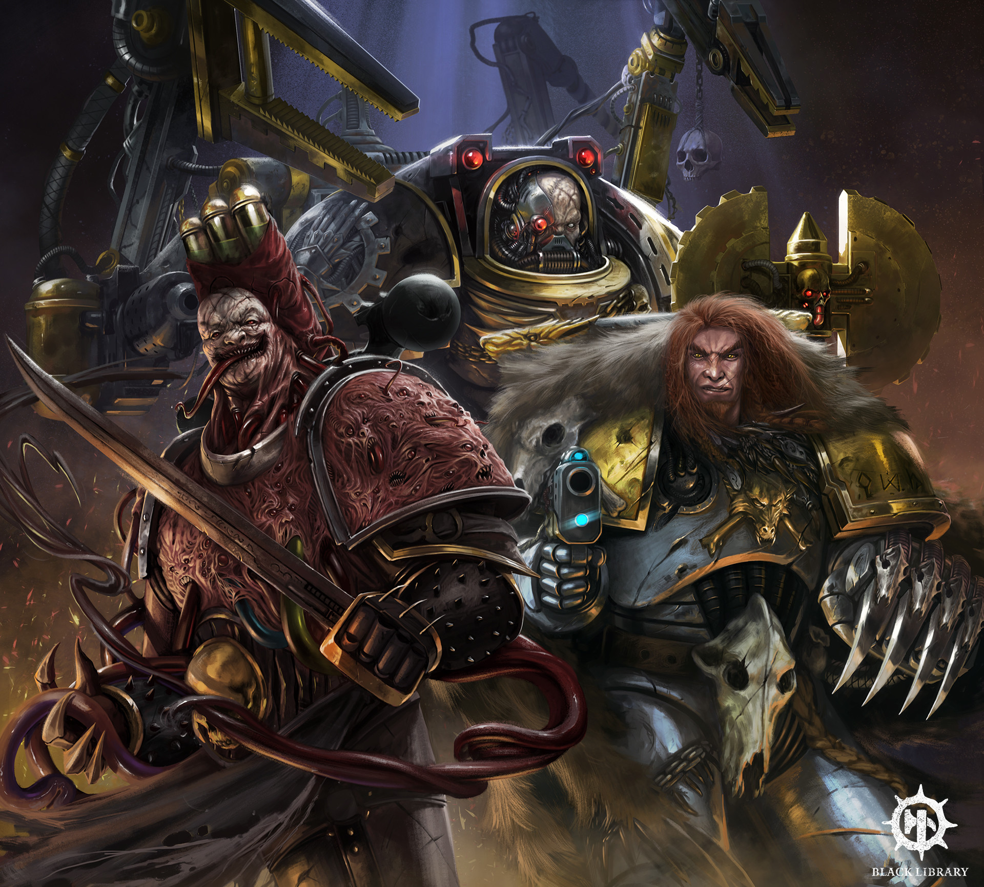 Black Library - Champions, All