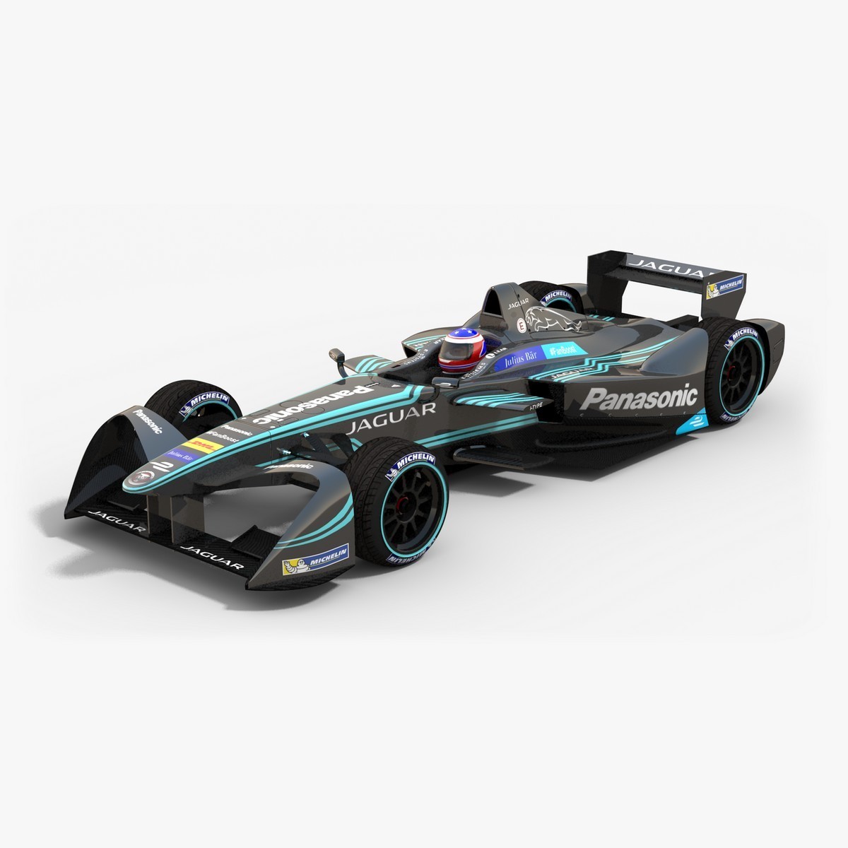 Formula e sales jaguar panasonic