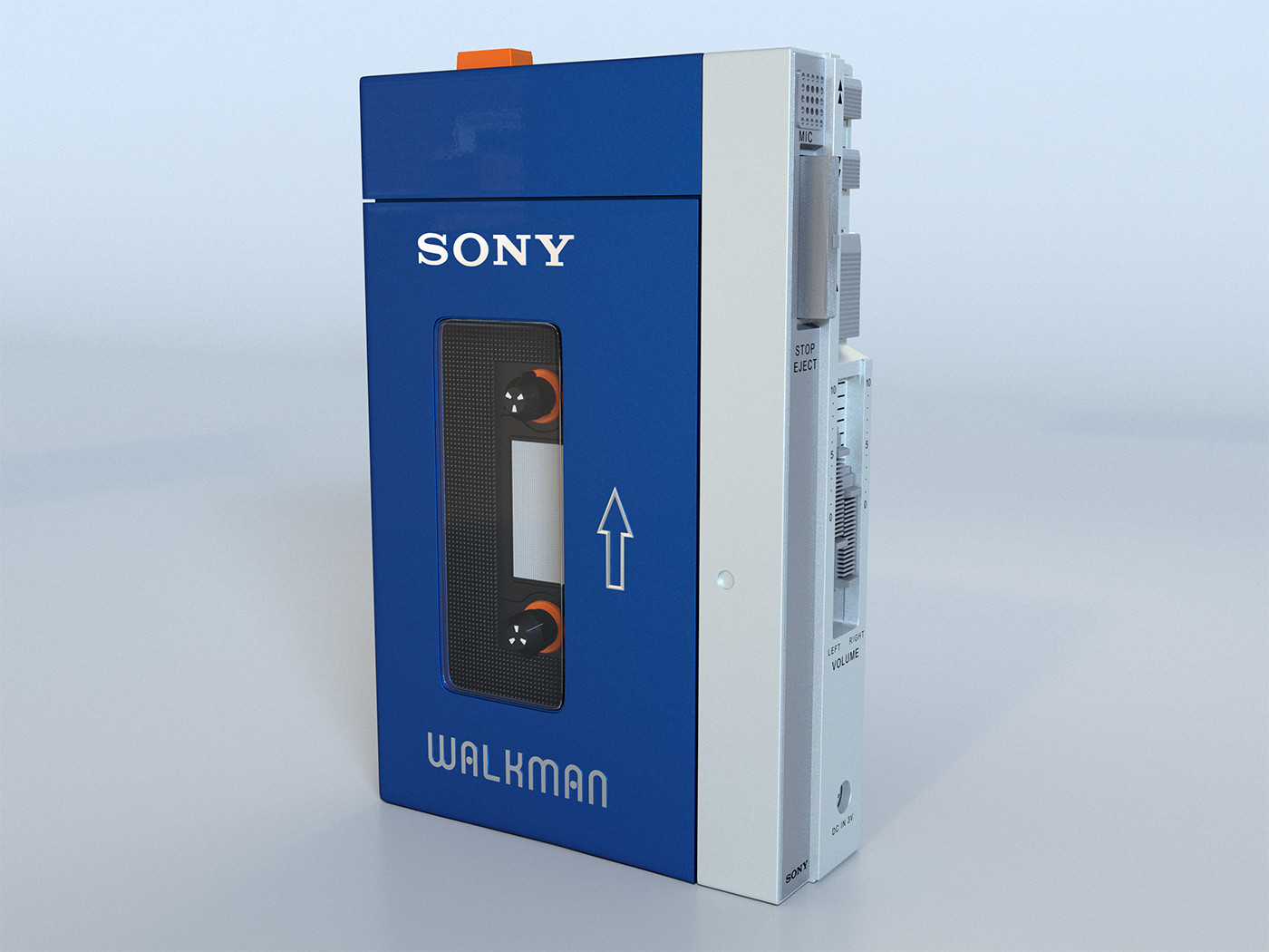 Artstation Sony Walkman Tps L2 Dan Ursu Artstation Sony Walkman Tps L2 Dan Ursu