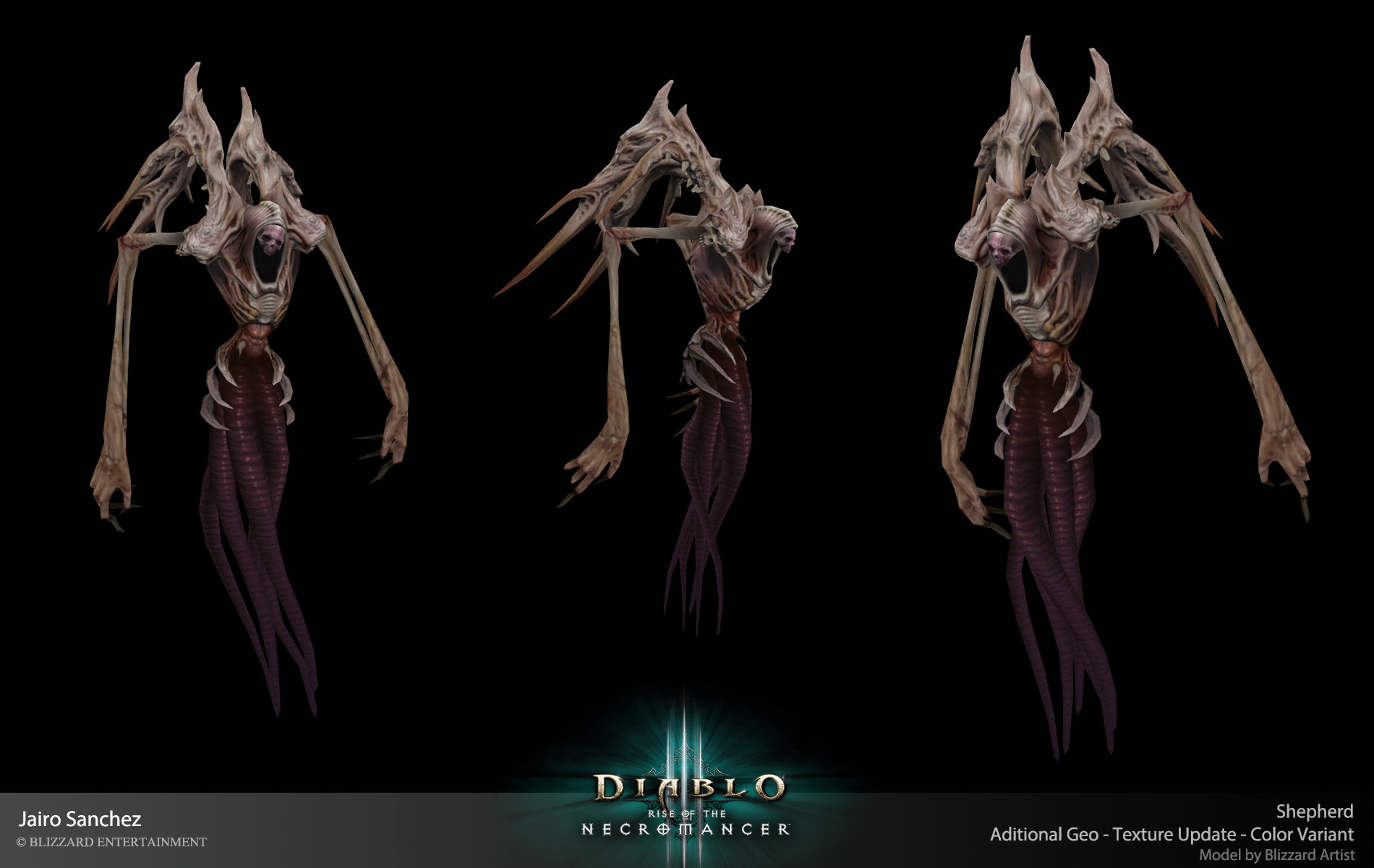 Diablo 3 Necromancer Art