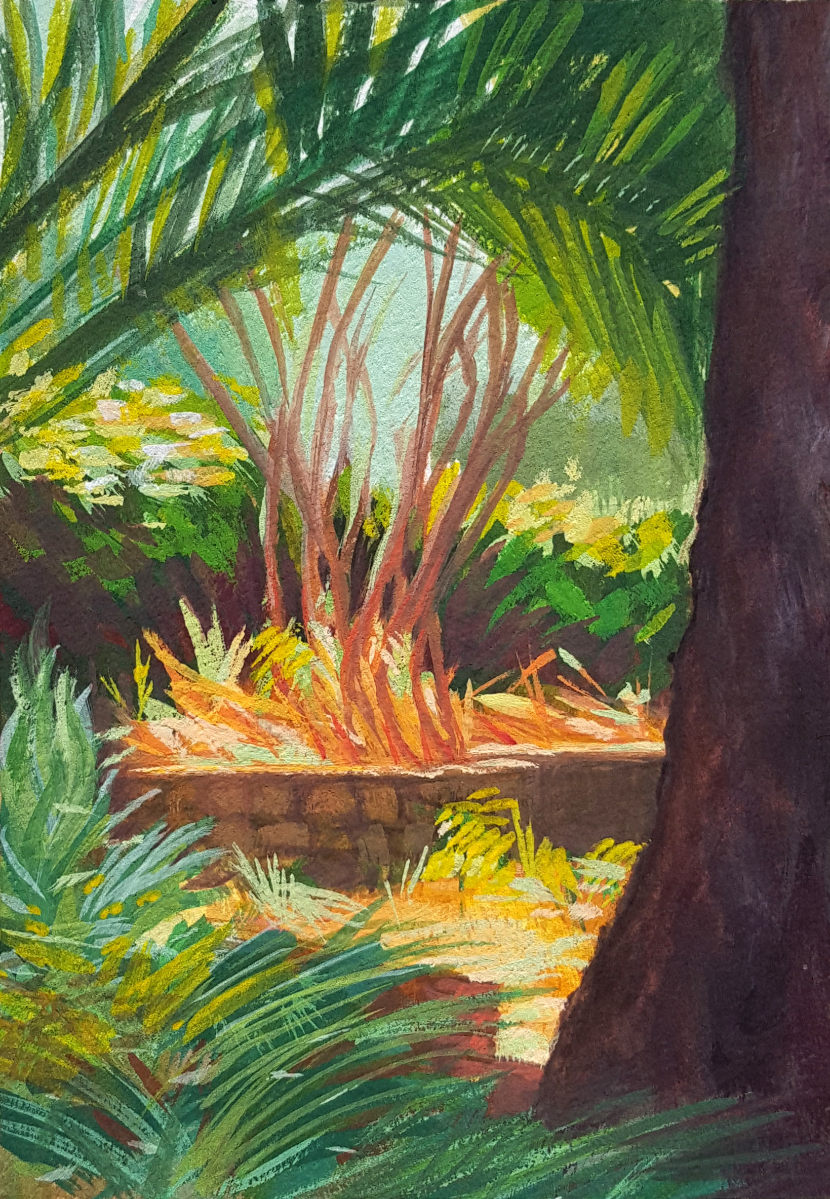 Artstation Plein Air Paintings Yosef Coopersmith