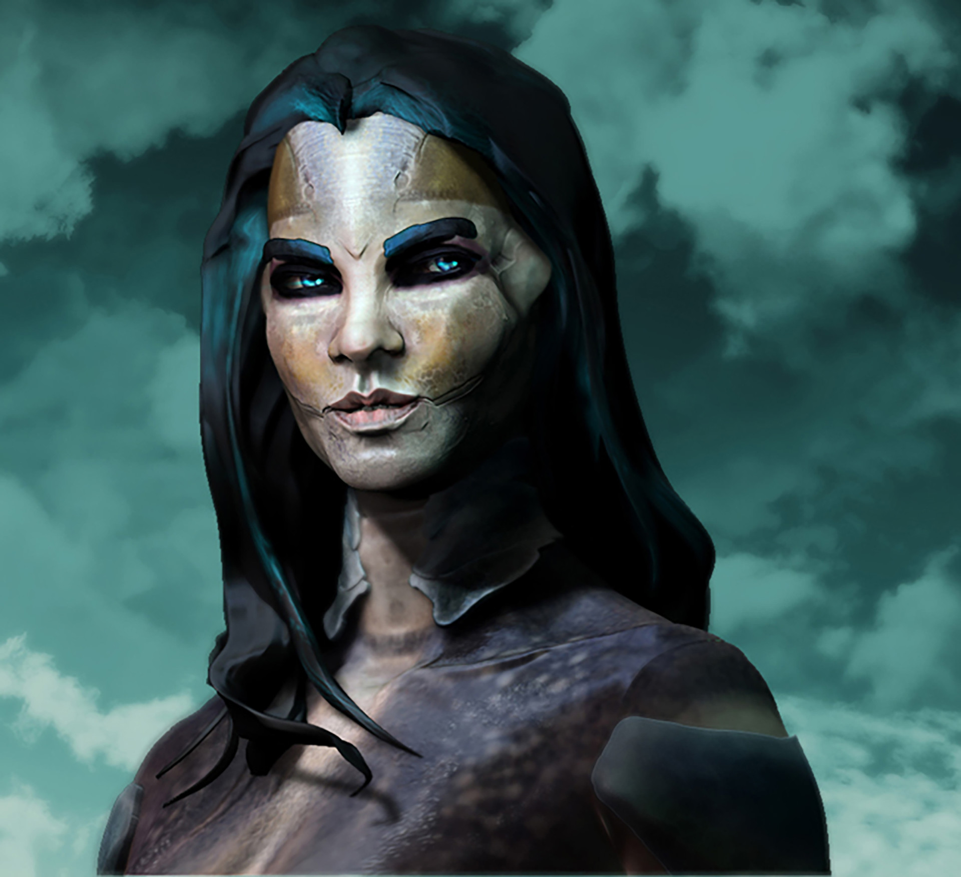 tali zorah without mask