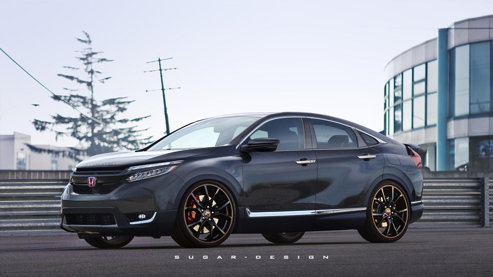 Honda CR-V Coupe