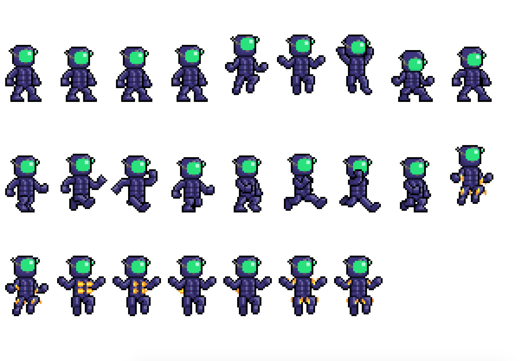 2d Game Sprites 0915 Game Art Partners - vrogue.co