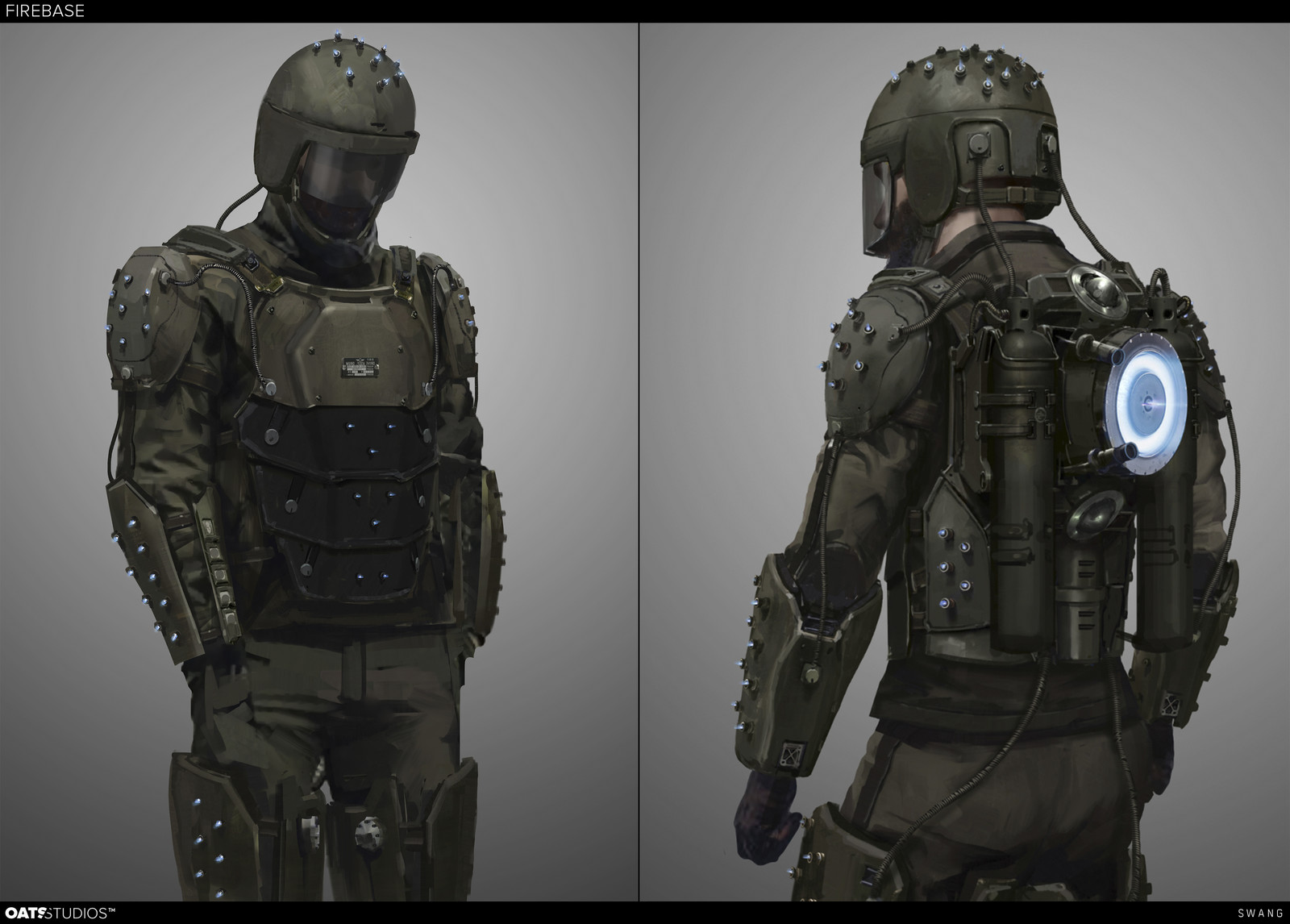 Final design for the film. Was super cool to see this all built.