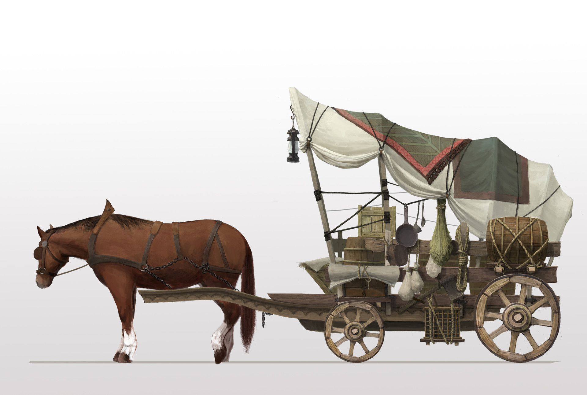 Злом телег. Повозка караванв. Повозка с лошадью. Повозка арт. Средневековая повозка с лошадью.