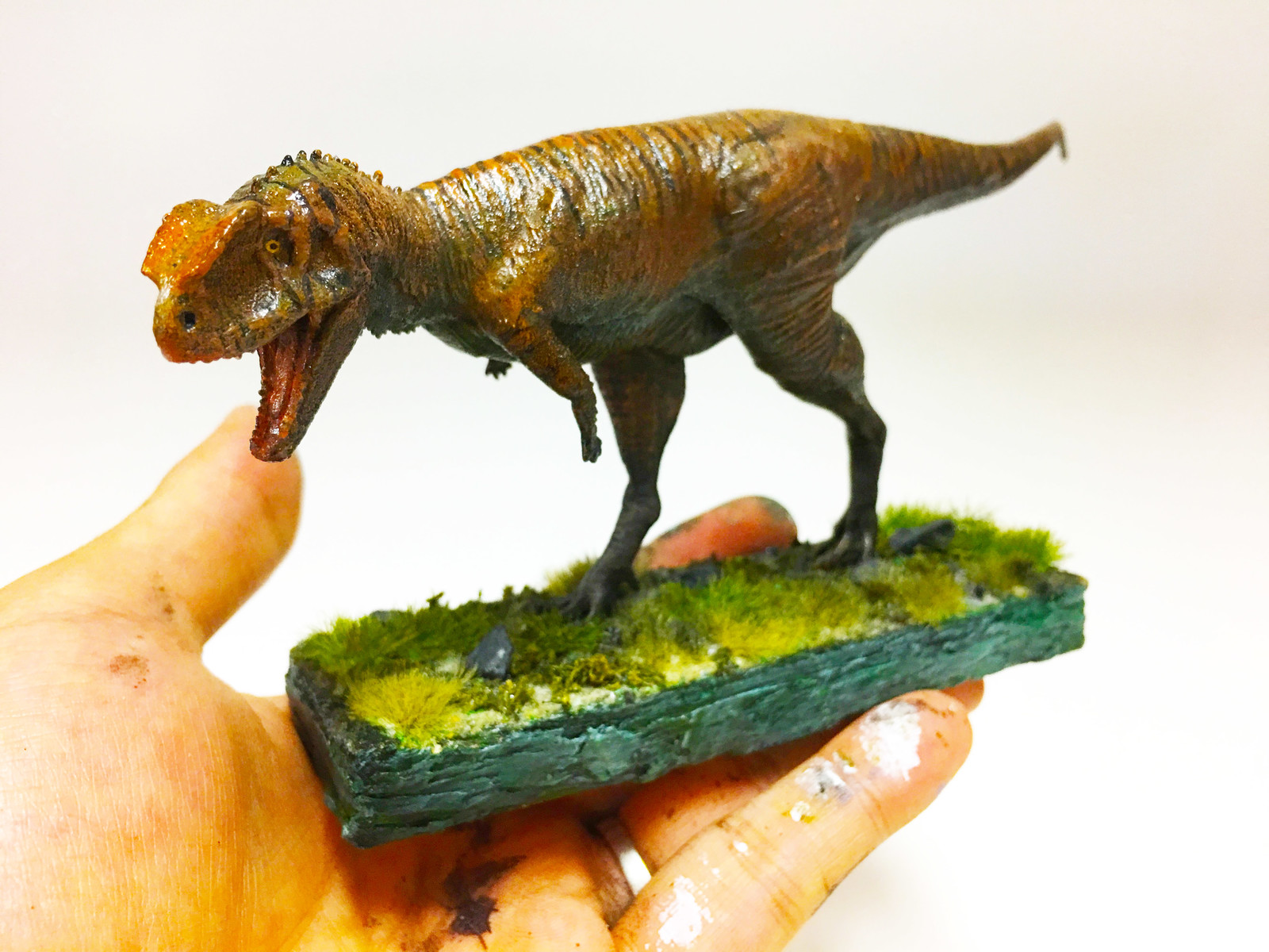 3D Printing + Hand Painting
