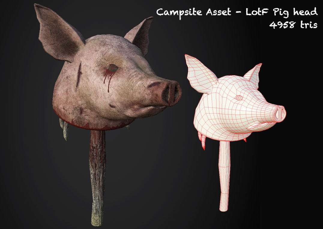 Artstation Lost At Sea Campsite Rhys Evans