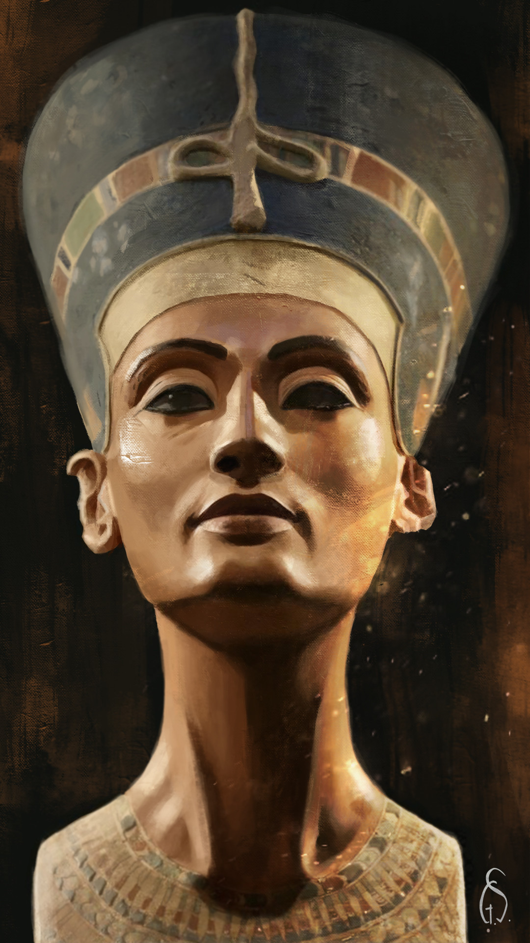 ArtStation - Nefertiti