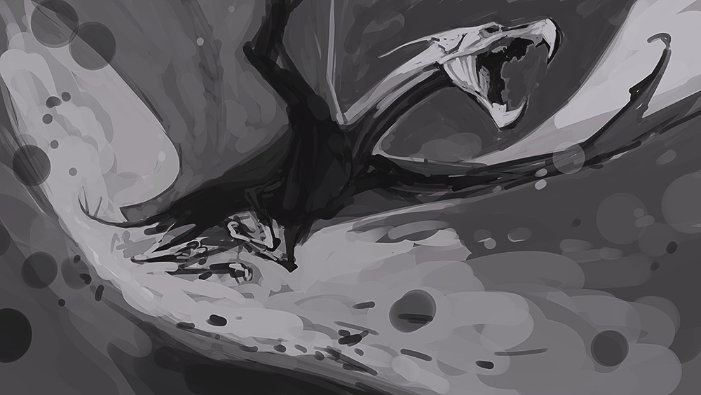 Corioalar takeoff - lunch sketch