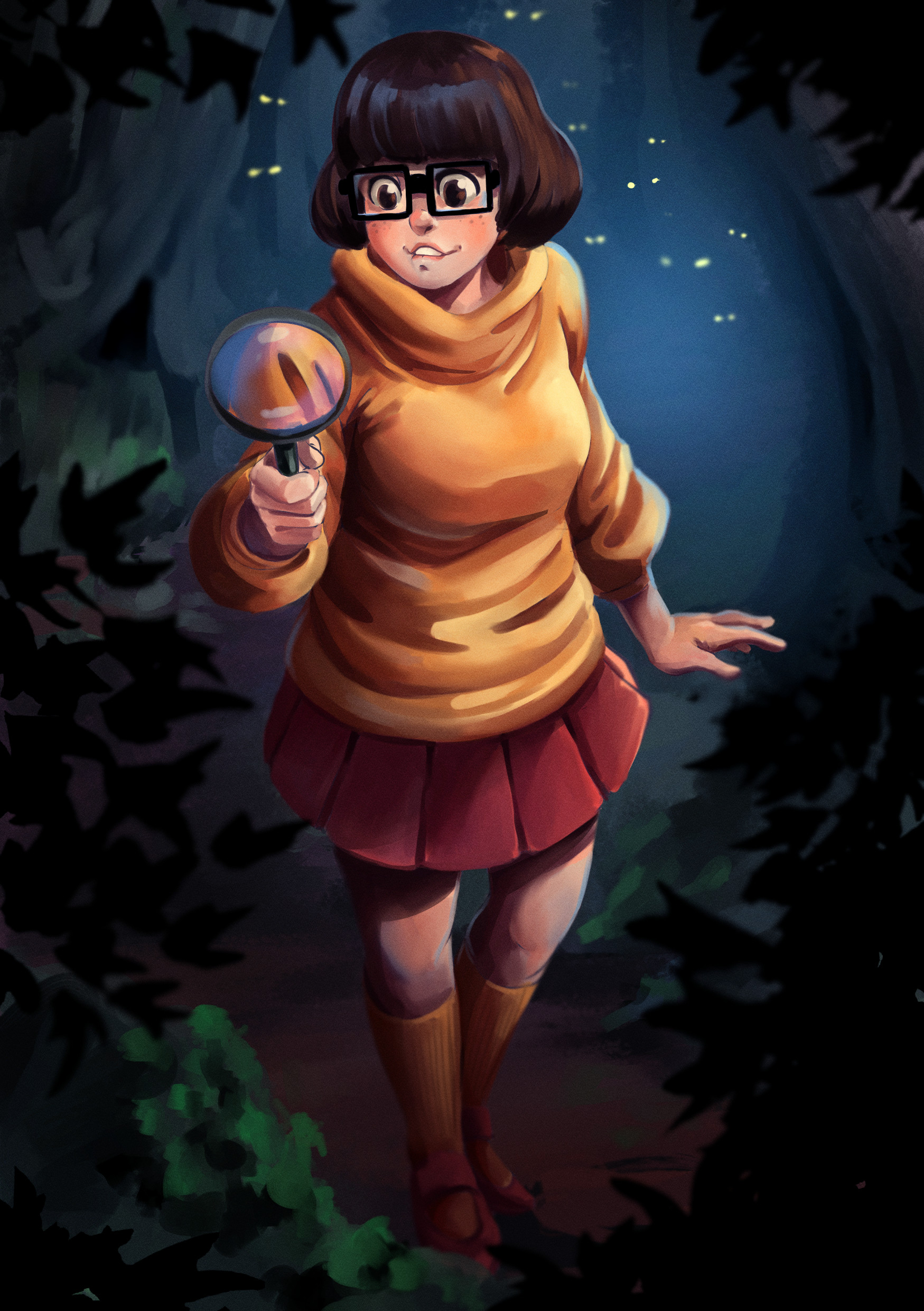 Velma, Deven Posedel.
