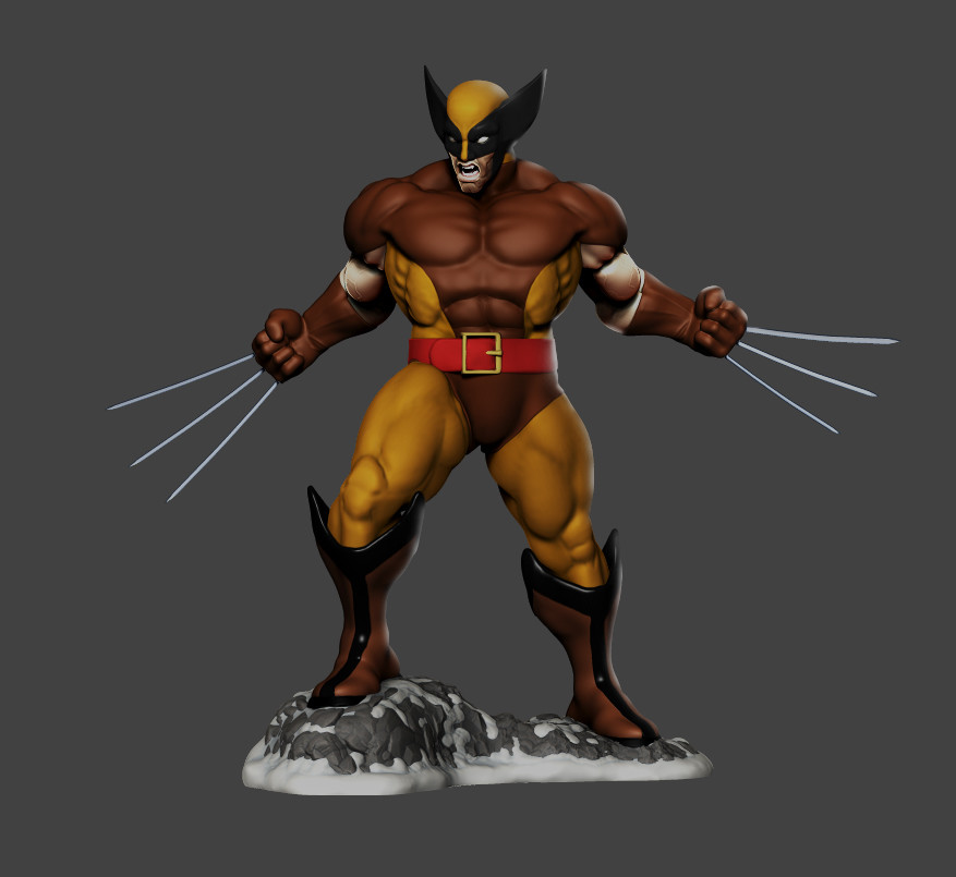 wolverine tan