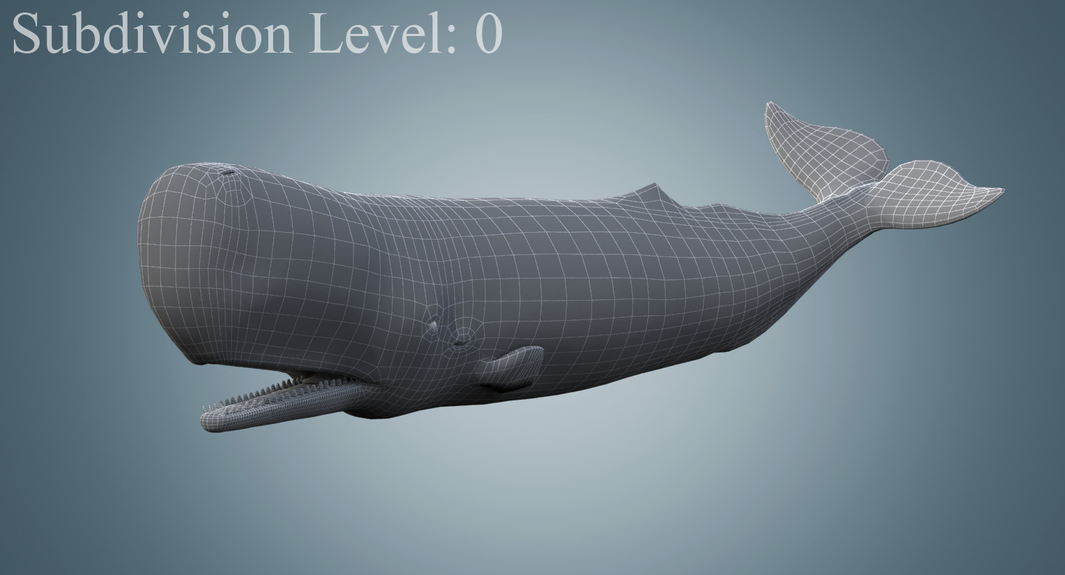 ArtStation - Sperm whale
